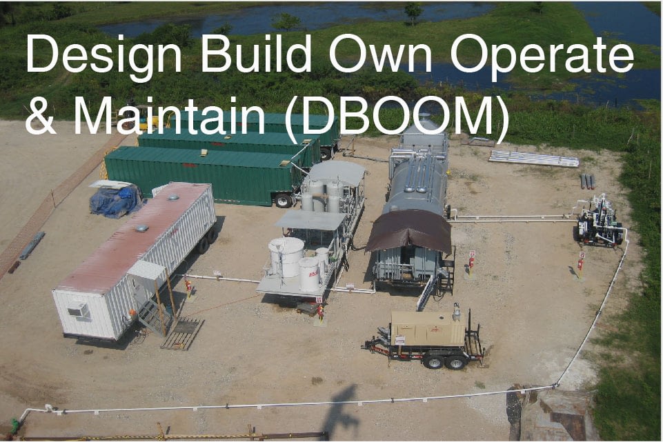 Design Build Own Operate and Maintain